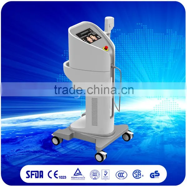 Pain Free Korea No Side Effect Face Lift Wrinkle Removal Hifu Machine For Sale Hips Shaping photo-3