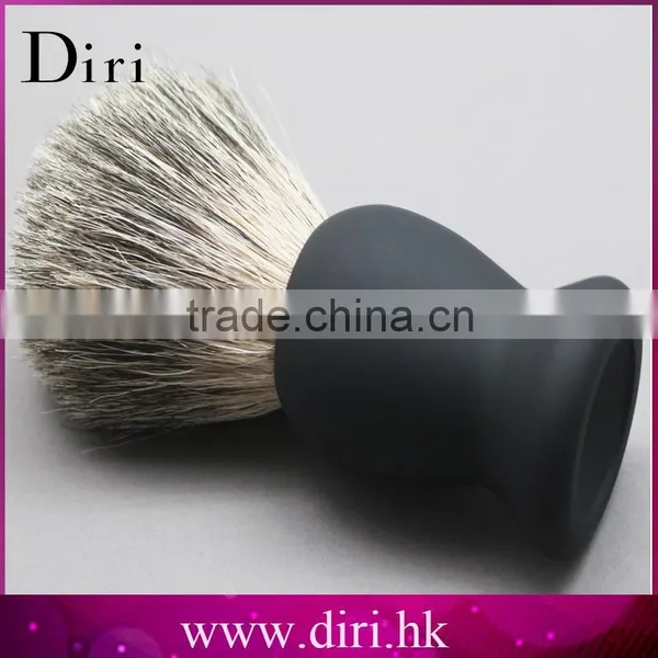 Wholesale Rubber Boar Shaving Brush Men Beard Brush photo-3