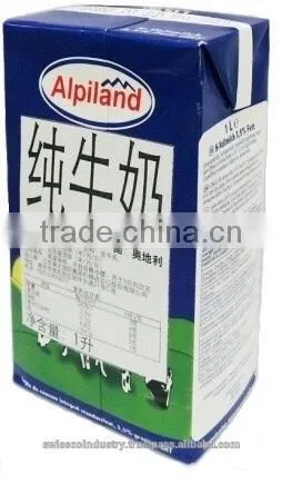 UHT MILK 3,5% - 1L WITH SCREW CAP ALPILAND FROM THE ALPIN MOUNTAINS photo-2