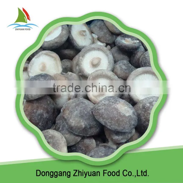 Frozen Shiitake Mushroom IQF Shiitake Mushrooms photo-2