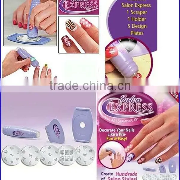 Nail Art Stamping Kit photo-2