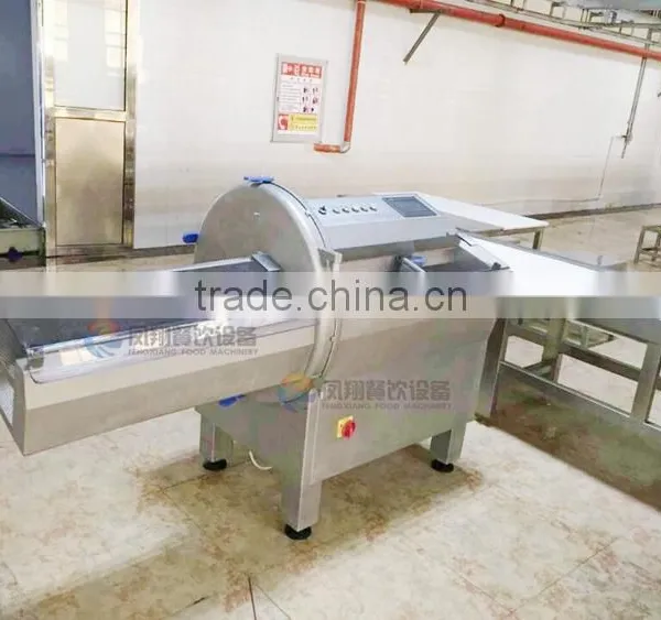 Large Type Chinese Super Industrial Automatic Ham Fish Meat Slicer photo-3