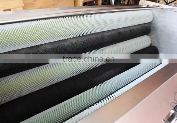 High Efficiency Large Capacity Attrition Type Vegetable and Fruit Peeler Peeling Machine photo-5