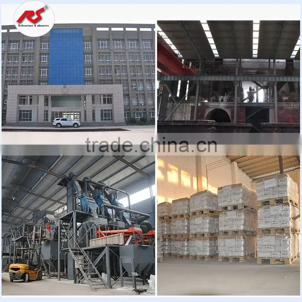 Tabular Alumina With Purity Sintered A-alumina Material in Steel / Foundry / Petrochemical / Ceramic and Incineration Industry photo-4