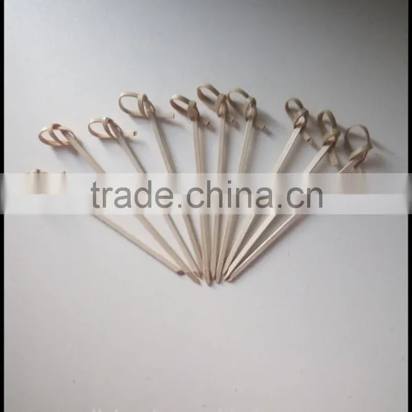 Disposable Bamboo Skewers, Bamboo Fruit Skewers photo-2
