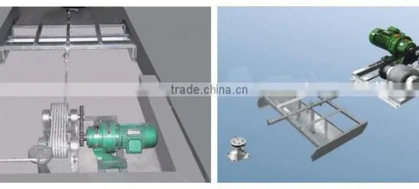 2017 New Labor Saving Poultry Manure Cleaning Machine