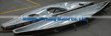 Rotomolding Boat Mould Kids Plastic Boats Plastic Canoe Rotational Molded Boats photo-2