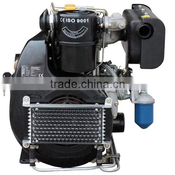 Hot!! Double Cylinder Diesel Engines 20hp photo-3