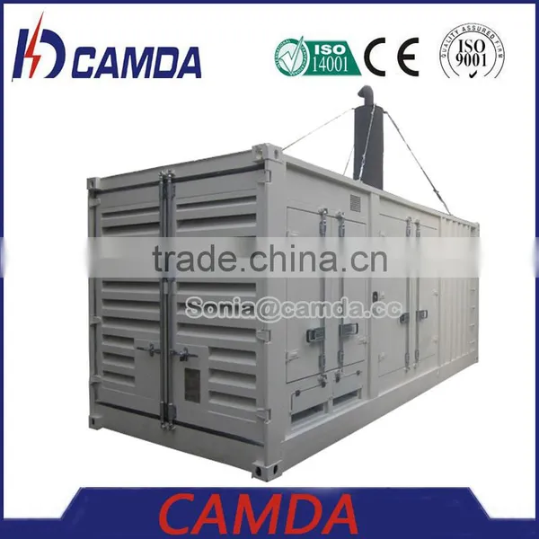 Latest Hot Sale New 225kw Genenrac Carrier 250kva Silent Diesel Genset photo-5