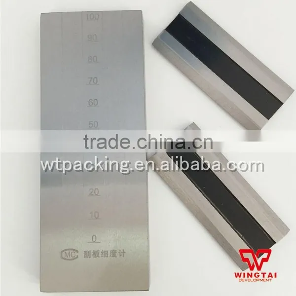 QXP Double Groove Grindometer Scraper Fineness Grind Gauge photo-3