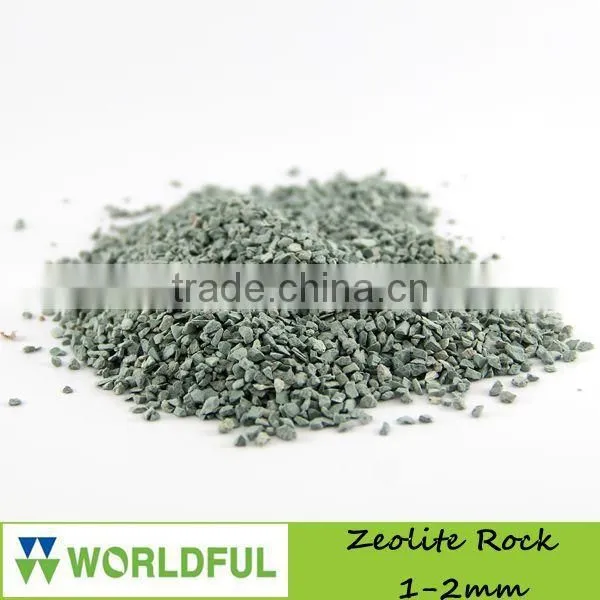 Zeolite Granular Filter Media For Aquaculture, 4-6MM Natural Zeolite Rock