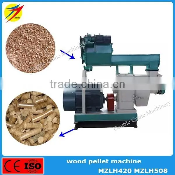 Wood Chips Biomass Pellet Fuel Pellet Mill Machine for Burning