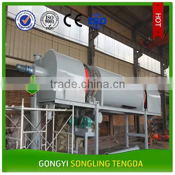 Continuous Working Sawdust Charcoal Carbonization Furnace