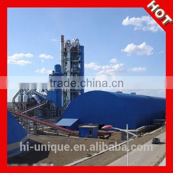 China Hot Sale Small Scale Cement Production Line photo-3