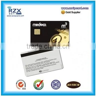 Siemens 4428 Contact Pvc Smart ic Card With Chip photo-2