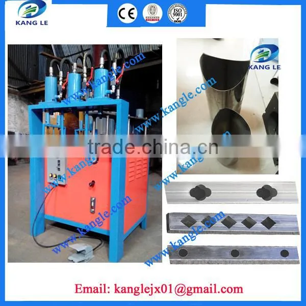 Security Fence Steel Pipes Hole Punching Machine /steel Pipes Hole Drilling Machine