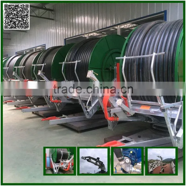 Good Quality Mobile Sprinkler Irrigation System Agriculture With ISO Certification photo-3