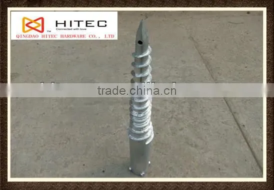 Solar Panel Mounting Ground Screw in Ground Anchor photo-2