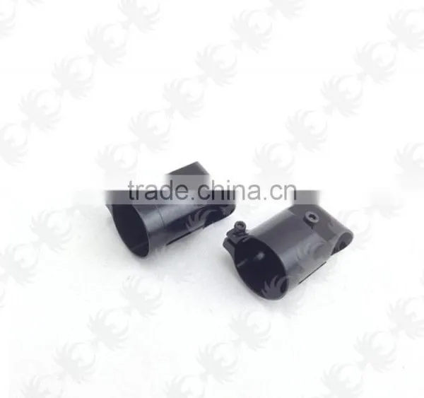 25-16 CNC Clamp Pipes Electric Retractable Landing Skid Multicopter photo-2