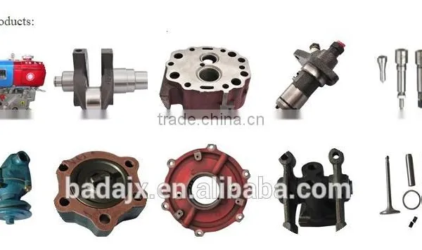 Single Cylinder Engine Parts ZS1110 Diesel Casting Flywheel photo-3