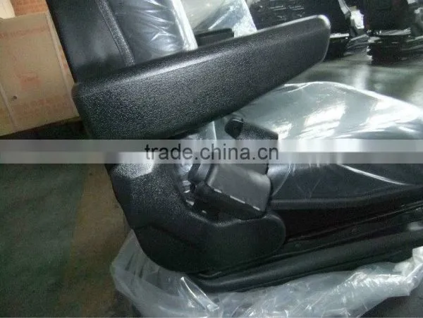 Truck Driver Seat Backrest Adjustable Excavator Seat With Headrest Armrest YHF-03 photo-4