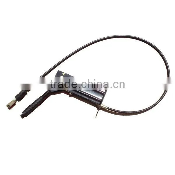 engineering machinery hand brake direct control cable/ engineering machinery push pull control cable