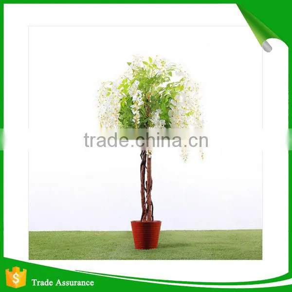240cm Purple Artificial Wisteria Silk Tree photo-3