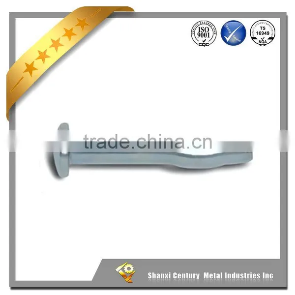 1/4 x 2 1/4 Electrical Lights Tie Wire Anchor photo-5