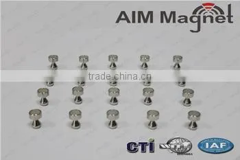 12*3mm Rare Earth Magnet Hooks photo-2