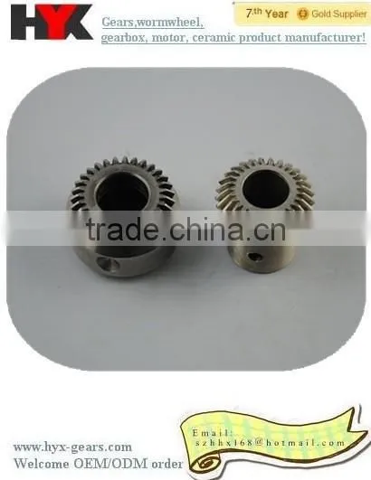 Carbon Steel Bevel Gear photo-3