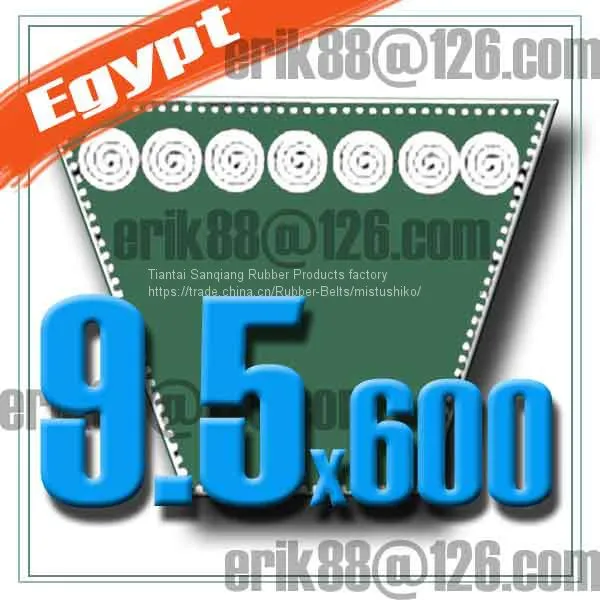 Washing Machine Belt 9.5*500 photo-4