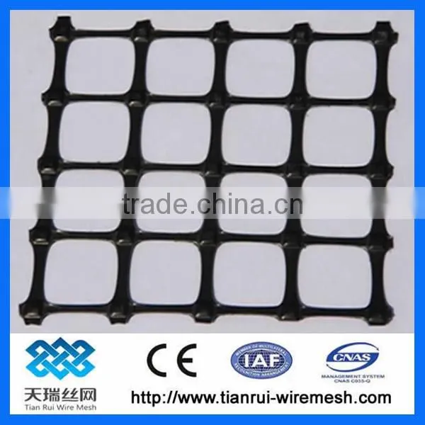 Road Construction Material Biaxial Geogrid With CE