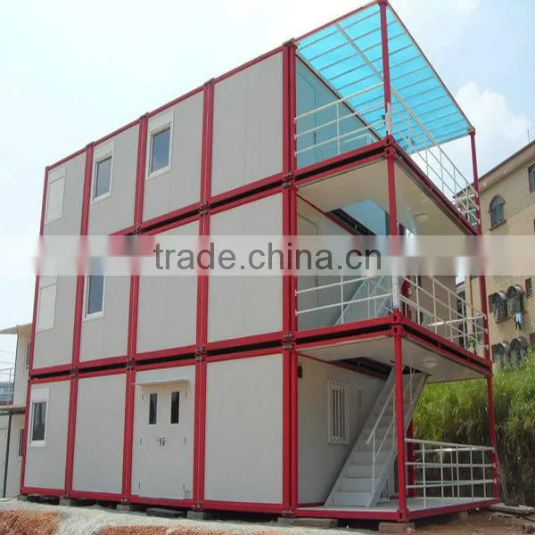 Steel Prefab Container House