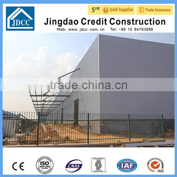 EPS Panel Prefabricated Steel Building photo-2