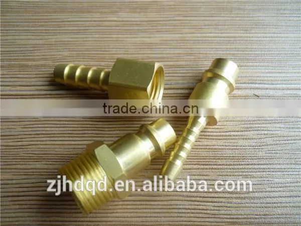 Brass Male Hose Barb Swivel Fitting/tube Fitting photo-4
