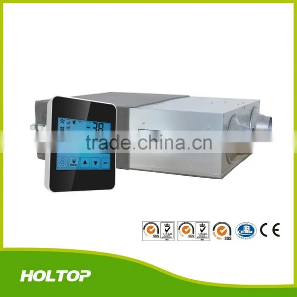 Eco Design Europe Hot Sales Energy Recovery Ventilation System photo-3