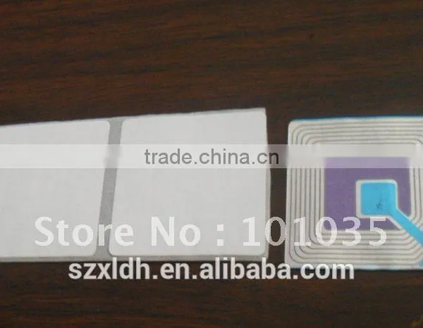 EAS RF Anti-theft Label/Barcode Label/RF Soft Round Label XLD-R02 photo-5