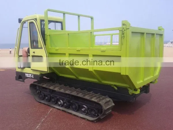 Full Rubber Dumper Self Dumping Crawler Dumper Made in China photo-2