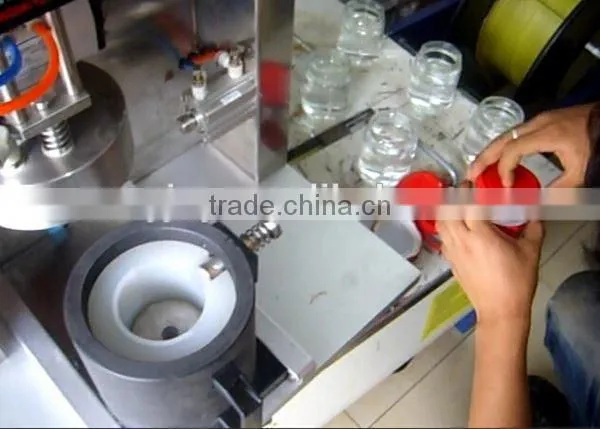 Mayjoy Stable Performance Easy Maintenance Pneumatic System Widely Used Semi Automatic Capping Machine photo-4