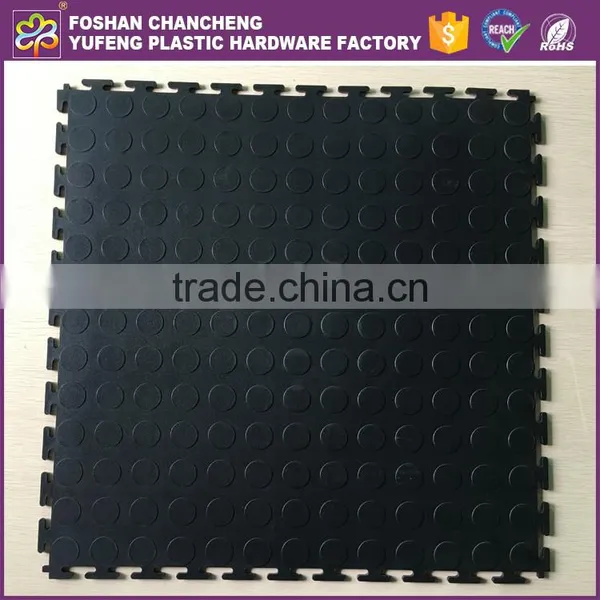 Easy Installation PVC Interlocking Tiles for Workshops photo-2