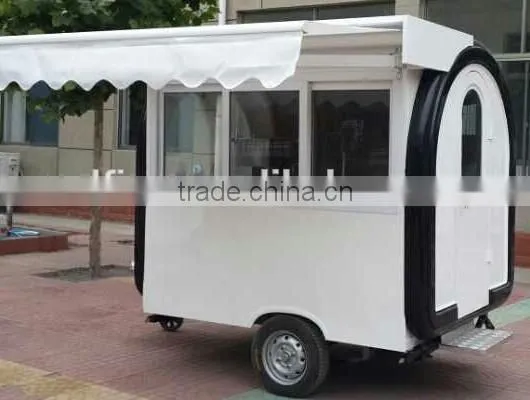 2015 New Design 3m X 2m Mobile Food Trailer photo-3