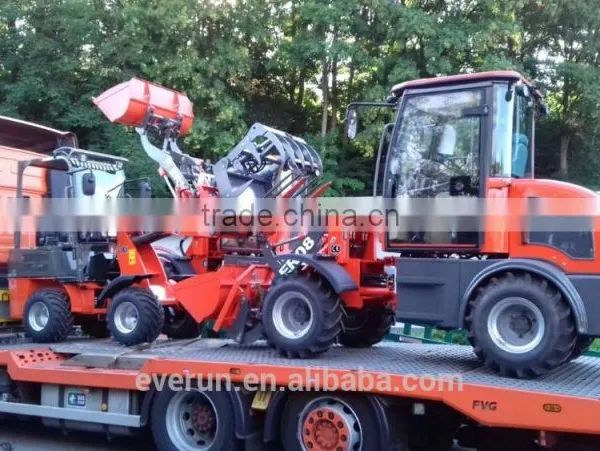 Everun Brand ER16 Wheel Loader for Sale photo-3