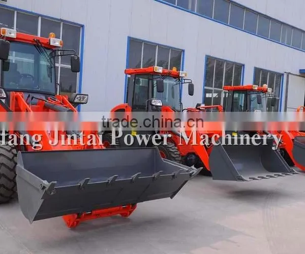 Wheel Loader JT915 With CE Certification 1.5 Ton With Fork From China photo-2