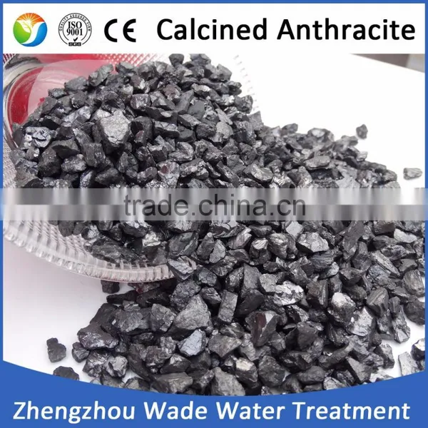 Factory Supply FC95.5% Carbon Raiser Calcined Anthracite Coal photo-3