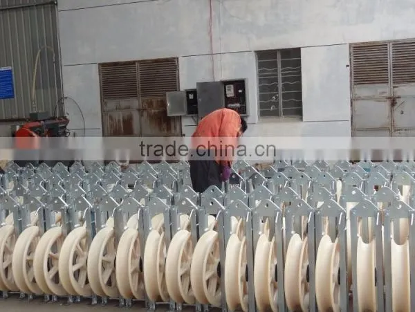 Single Sheave Stringing Nylon Pulley photo-3