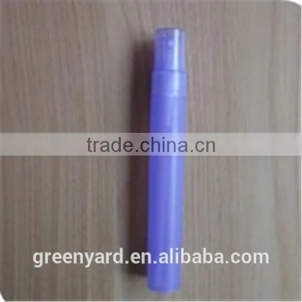 8ml Perfume Pen Frosted Glass Vial With Silk Screen Logo and Sprayer and Plastic Cap photo-5