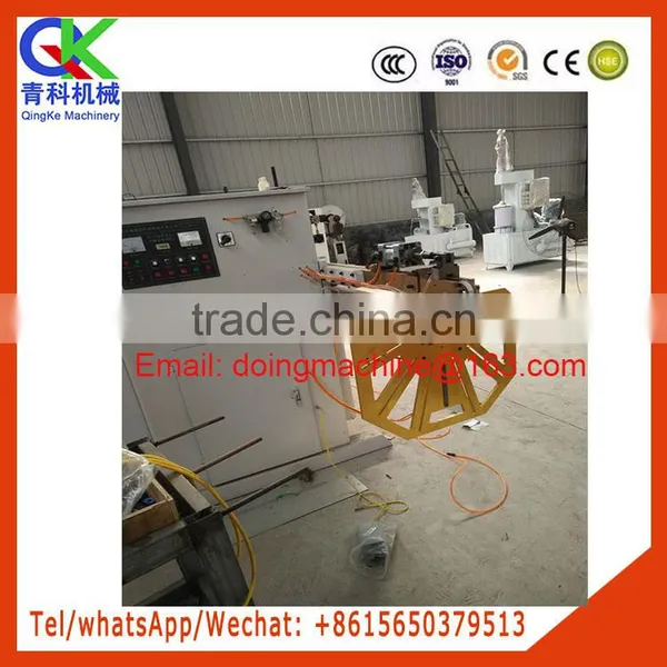 Chimney Bend Shaper Pipeline Forming Machine photo-4