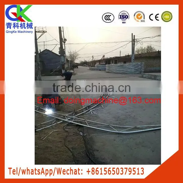 Greenhouse Electric Square Pipe Winding and Bending Machine photo-6