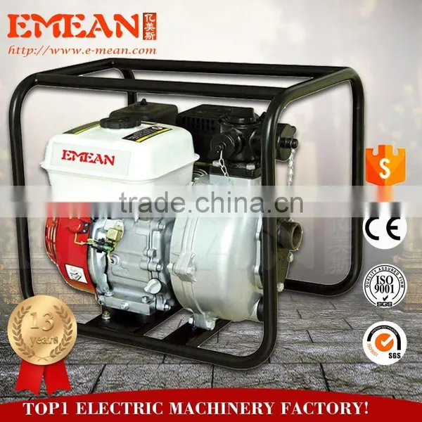 Agriculture Clean Water Pump Gasoline Engine Powered Water Pump photo-3