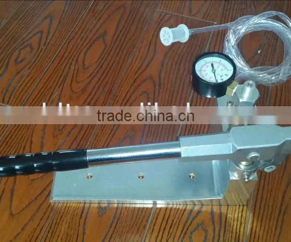 Manual Hydrostatic Test Pump TP-50 Shangyu Manufacturer photo-4